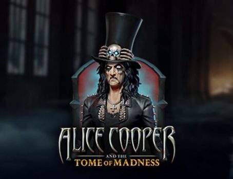 Alice Cooper Tome of Madness - Play'n GO - Horror and scary