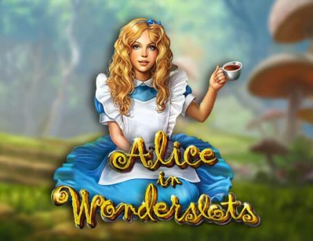Alice in Wonderslots - Playson - Movies and tv
