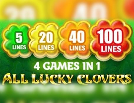 All Lucky Clovers - BGaming - Fruits