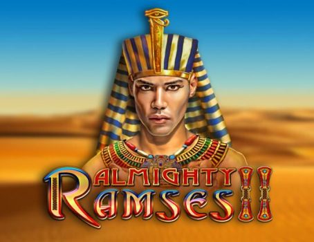 Almighty Ramses II - EGT - Mythology