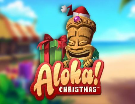 Aloha! Chistmas - NetEnt - 6-Reels