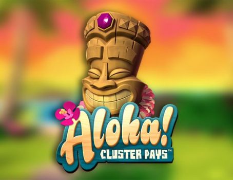 Aloha! Cluster Pays - NetEnt - 6-Reels