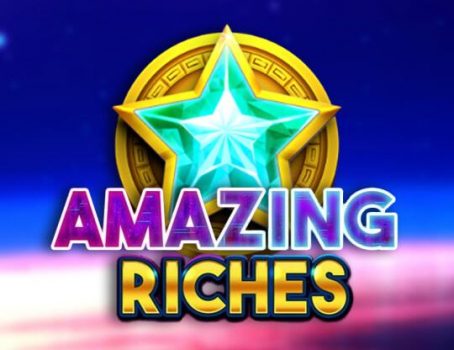 Amazing Riches - PariPlay - Gems and diamonds
