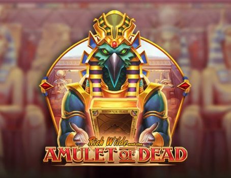 Rich Wilde and the Amulet of Dead - Play'n GO - Egypt