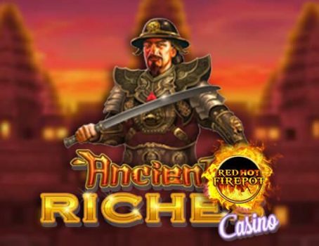 Ancient Riches Casino - Red Hot Firepot - Gamomat - 5-Reels