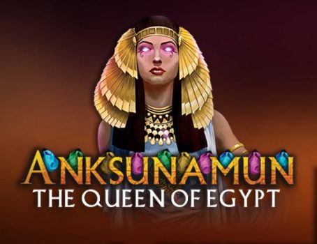 Anksunamun the Queen of Egypt - Mascot Gaming - Egypt
