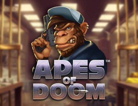 Apes of Doom - Stakelogic - 4-Reels