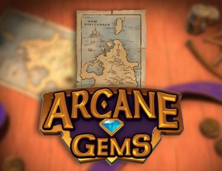 Arcane Gems - Quickspin - Gems and diamonds