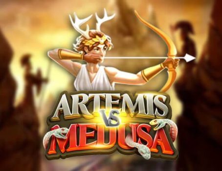 Artemis vs medusa - Quickspin - Mythology