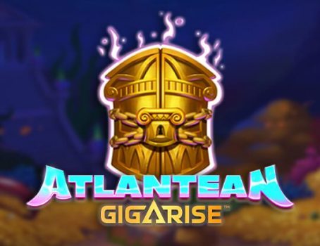 Atlantean GigaRise - Yggdrasil Gaming - Ocean and sea