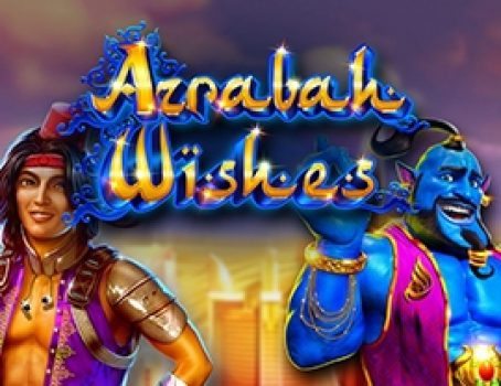 Azrabah Wishes - GameArt - 5-Reels