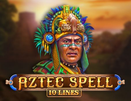 Aztec Spell 10 Lines - Spinomenal - Nature
