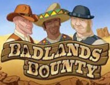 Badlands Bounty - Merkur Slots - Western