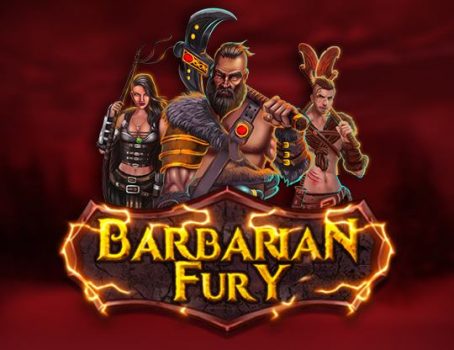 Barbarian Fury - Nolimit City -