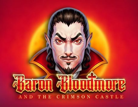 Baron Bloodmore and the Crimson Castle - Thunderkick - 5-Reels