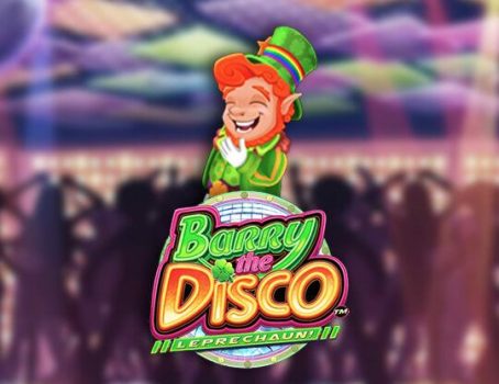 Barry the Disco Leprechaun - Leander Games - Irish