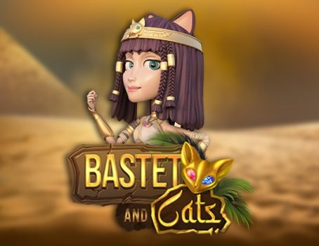 Bastet and Cats - Mascot Gaming - Egypt
