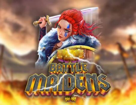 Battle Maidens - 1X2 Gaming - Medieval