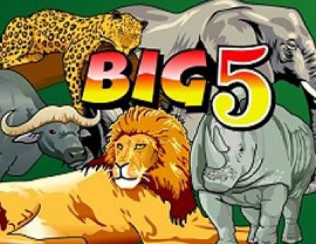 Big 5 - Microgaming - Animals