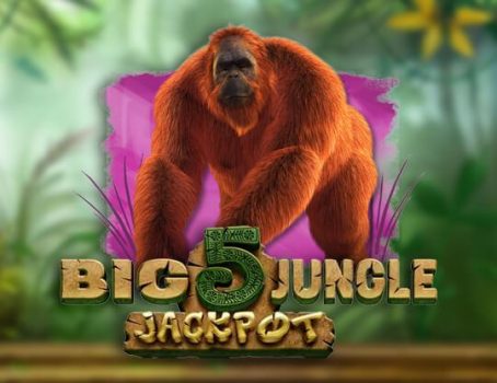 Big 5 Jungle Jackpot - Stakelogic - Animals
