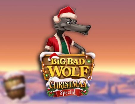 Big Bad Wolf Christmas - Quickspin - Holiday