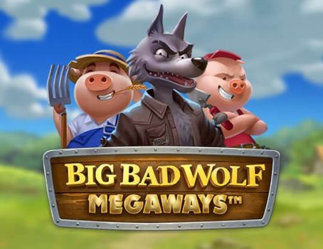 Big Bad Wolf Megaways - Quickspin - 6-Reels