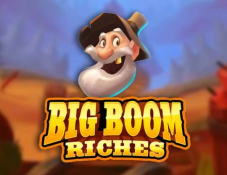 Big Boom Riches - Just For The Win -JFTW - 5-Reels