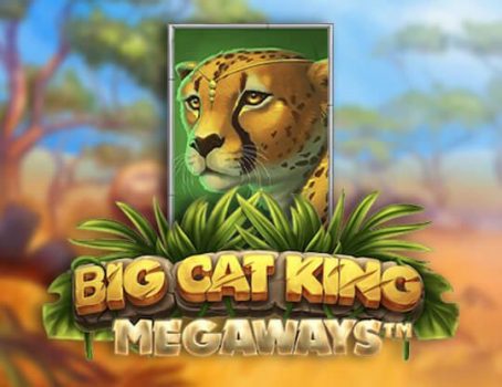 Big Cat King Megaways - Blueprint Gaming - 6-Reels