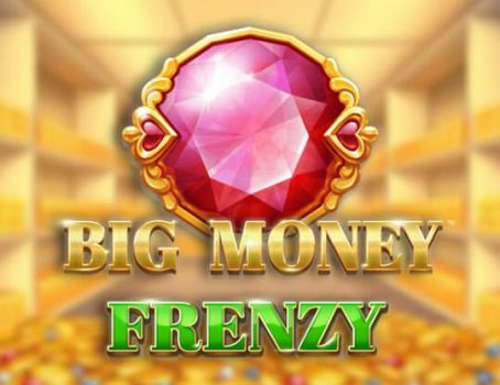 Big Money Frenzy - Blueprint Gaming - 5-Reels