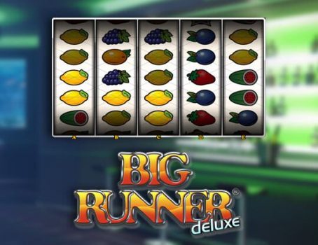 Big Runner Jackpot Deluxe - Stakelogic - Fruits