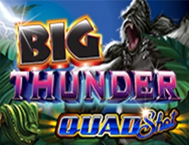 Big Thunder Quad Shot
