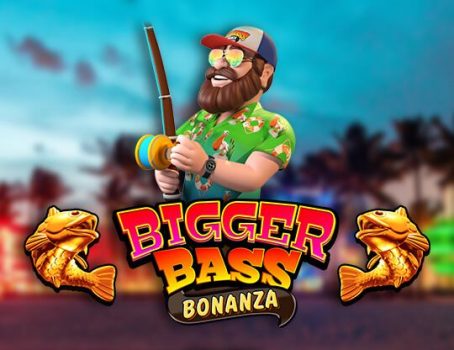 Bigger Bass Bonanza - Pragmatic Play - Ocean and sea