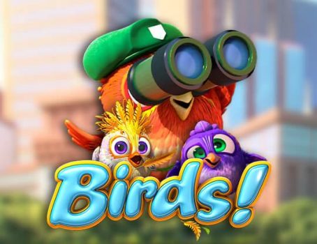 Birds! - Betsoft Gaming - Relax