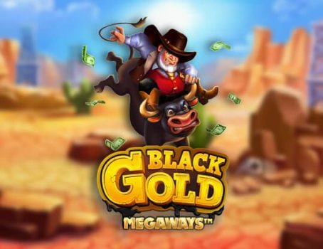 Black Gold Megaways - Stakelogic - 6-Reels