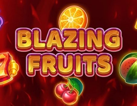 Blazing Fruits - InBet - Fruits