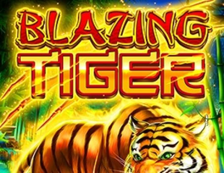 Blazing Tiger - Ruby Play - 5-Reels