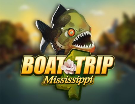 Boat Trip Mississippi - Spinmatic - 4-Reels