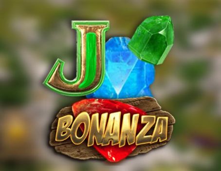 Bonanza Megaways - Big Time Gaming - Gems and diamonds
