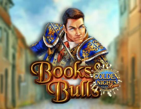 Book & Bulls - Golden Nights Bonus - Gamomat - 5-Reels