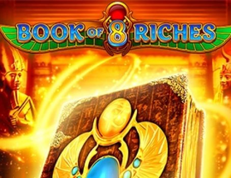 Book of 8 Riches - Ruby Play - Egypt