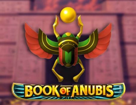 Book of Anubis - Stakelogic - Egypt
