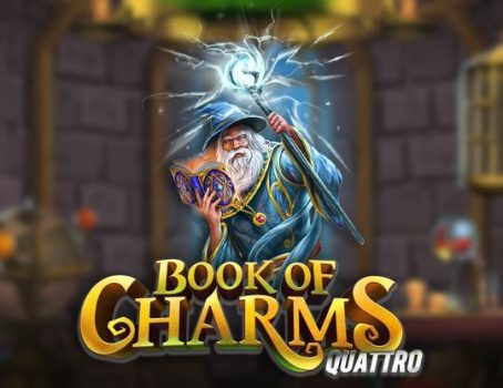 Book of Charms Quattro - Stakelogic - Mythology