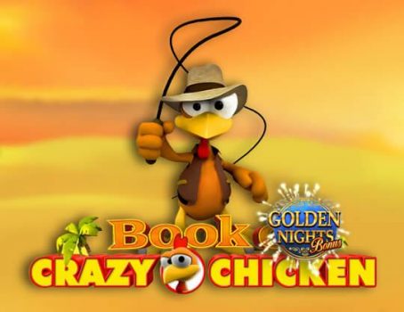 Book of Crazy Chicken - Golden Nights - Gamomat - 5-Reels