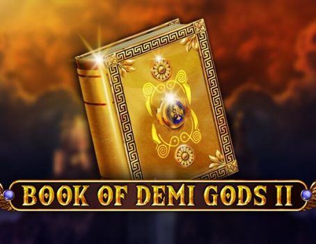 Book of Demi Gods II - Spinomenal - Mythology
