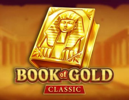 Book of Gold Classic - Playson - Egypt