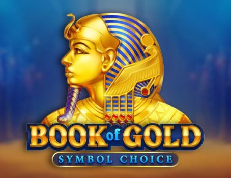 Book of Gold - Symbol Choice - Playson - Egypt