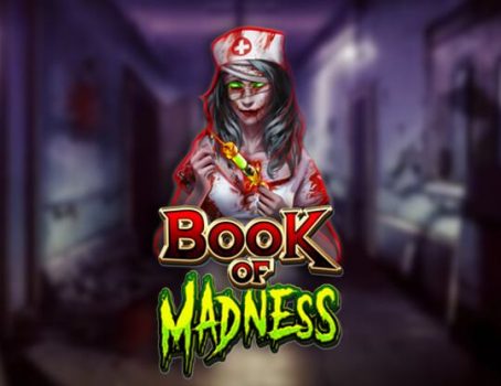 Book of Madness - Gamomat - Horror and scary