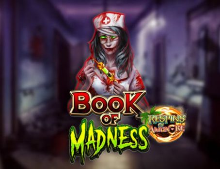 Book of Madness - Respins of Amun-re - Gamomat - Horror and scary