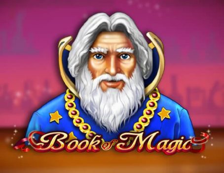 Book of Magic - EGT - 5-Reels