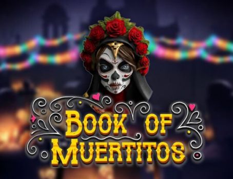 Book of Muertitos - Spearhead Studios - 5-Reels